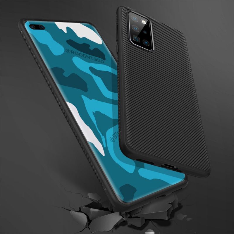 Cover Huawei P40 Pro Sort Jazzserie Twill