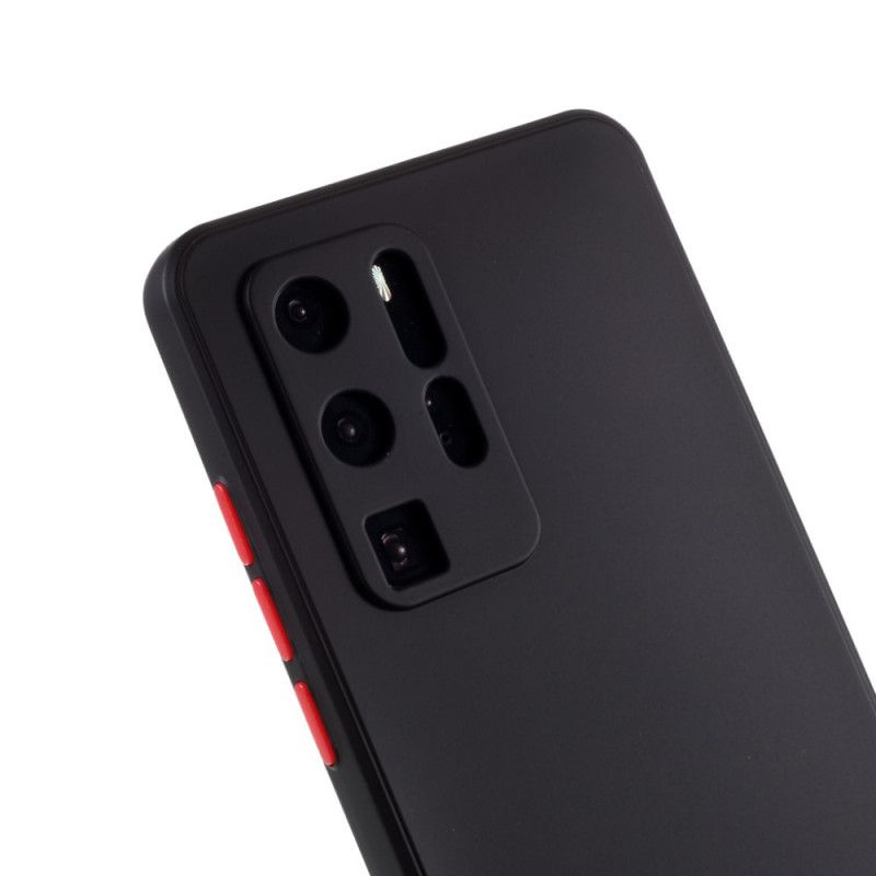 Cover Huawei P40 Pro Sort Kontrasterende Farver Beskyttelse