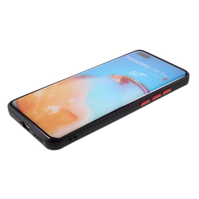 Cover Huawei P40 Pro Sort Kontrasterende Farver Beskyttelse