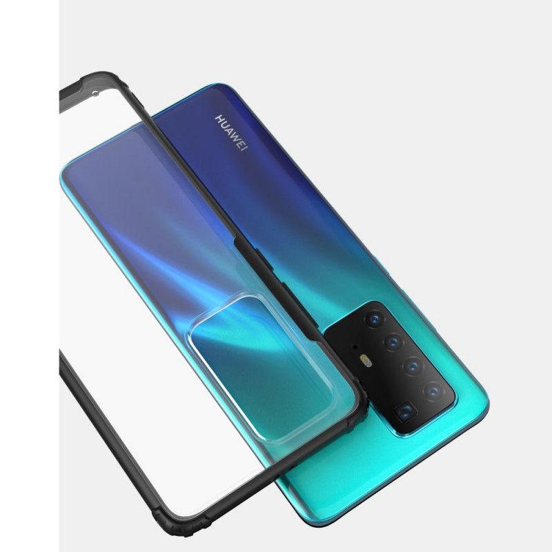 Cover Huawei P40 Pro Sort Mobilcover Frostet Hybrid