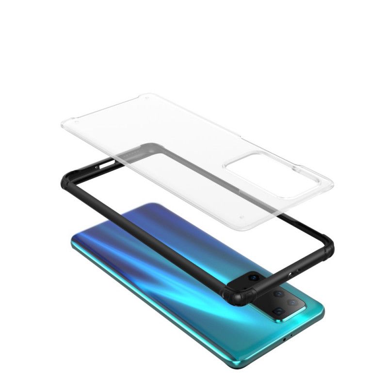 Cover Huawei P40 Pro Sort Mobilcover Frostet Hybrid