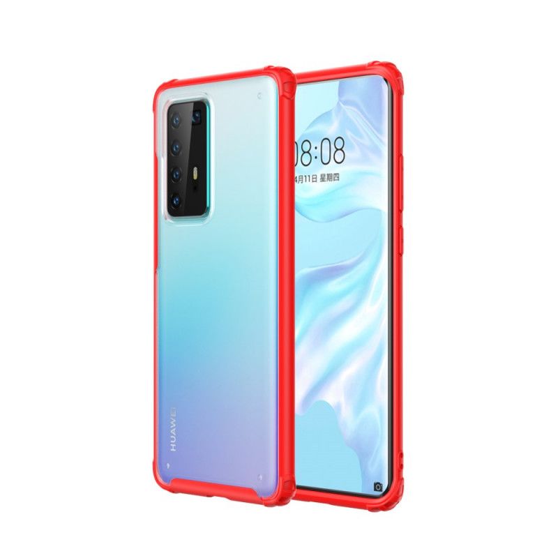 Cover Huawei P40 Pro Sort Mobilcover Frostet Hybrid