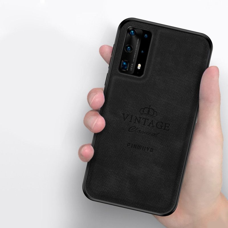 Cover Huawei P40 Pro Sort Mobilcover Hæderlig Vintage Pinwuyo