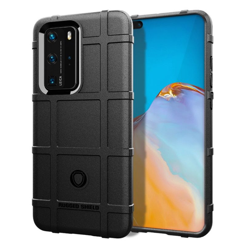 Cover Huawei P40 Pro Sort Mobilcover Robust Skjold