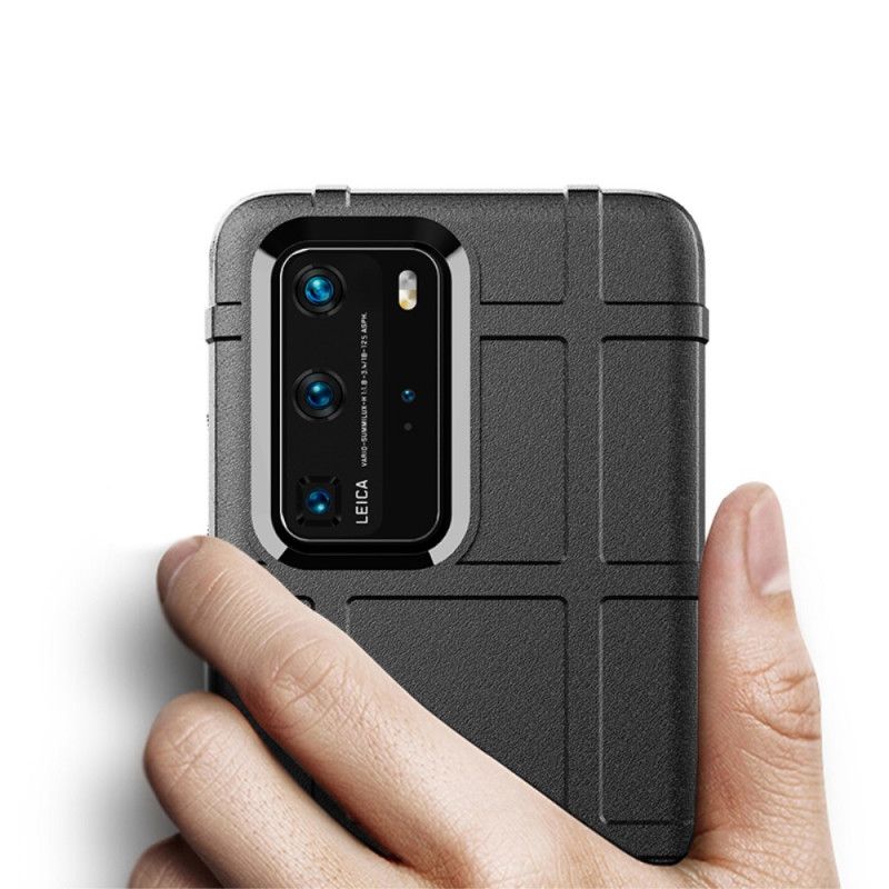 Cover Huawei P40 Pro Sort Mobilcover Robust Skjold