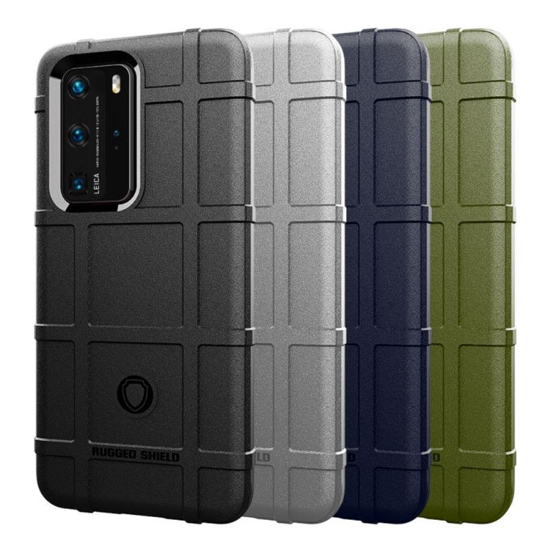 Cover Huawei P40 Pro Sort Mobilcover Robust Skjold