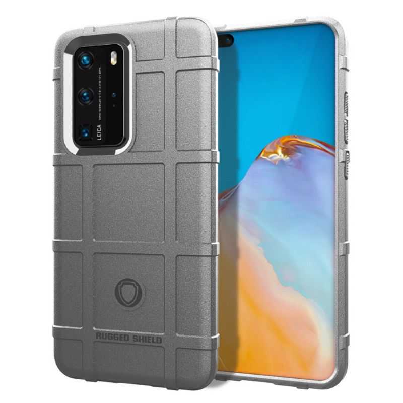 Cover Huawei P40 Pro Sort Mobilcover Robust Skjold