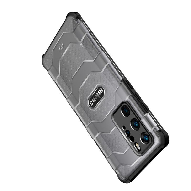 Cover Huawei P40 Pro Sort Mobilcover Ultra Resistent Explorer-Serie