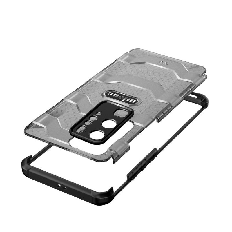 Cover Huawei P40 Pro Sort Mobilcover Ultra Resistent Explorer-Serie