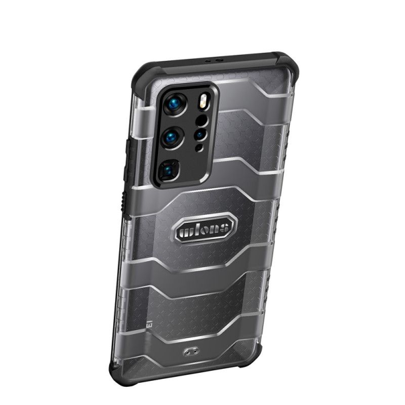 Cover Huawei P40 Pro Sort Mobilcover Ultra Resistent Explorer-Serie