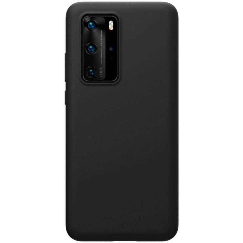 Cover Huawei P40 Pro Sort Nillkin Flex Ren Serie