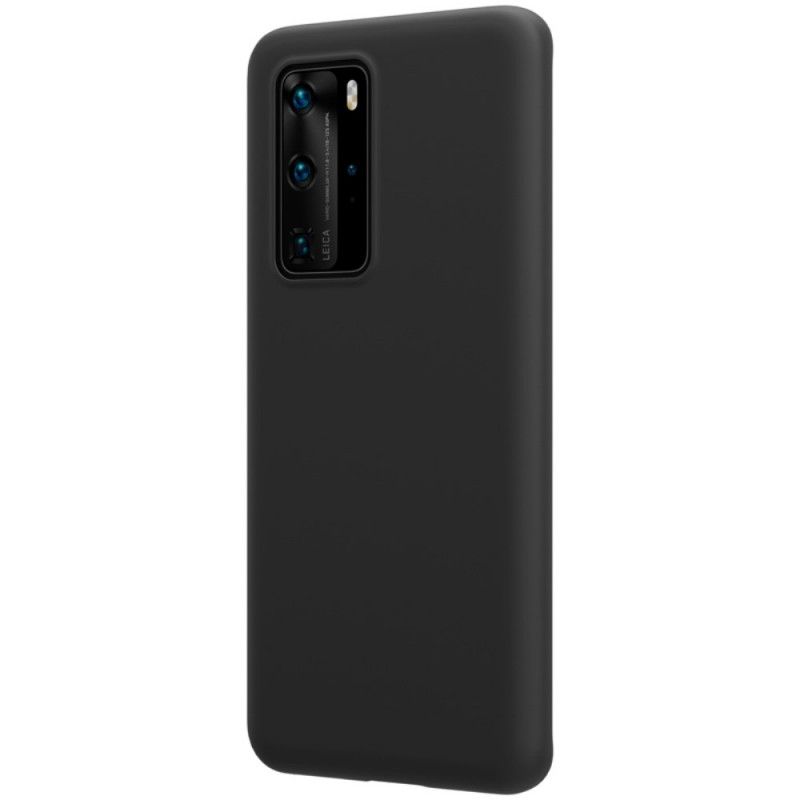 Cover Huawei P40 Pro Sort Nillkin Flex Ren Serie