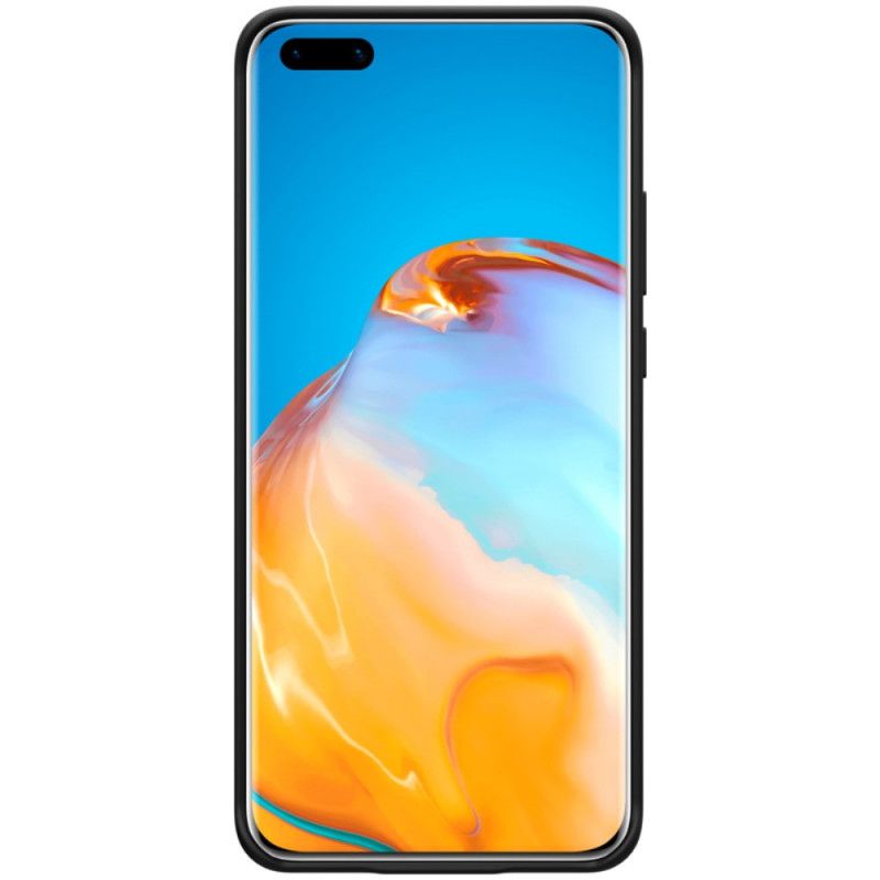 Cover Huawei P40 Pro Sort Nillkin Flex Ren Serie