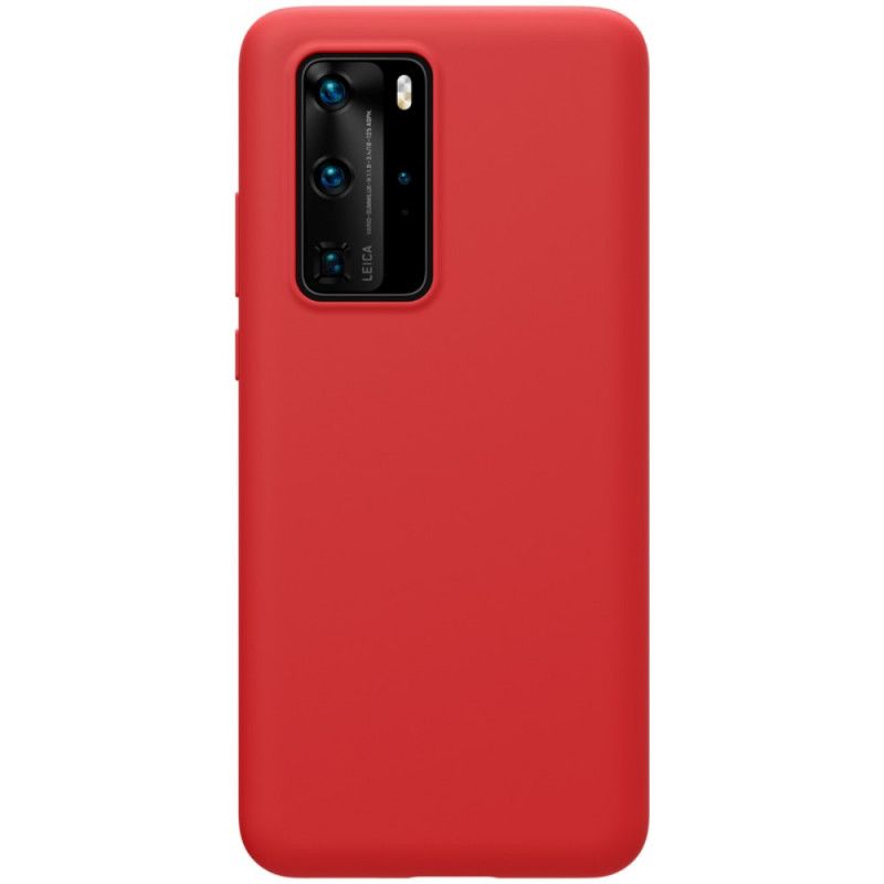 Cover Huawei P40 Pro Sort Nillkin Flex Ren Serie