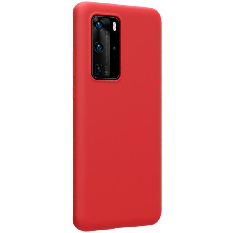 Cover Huawei P40 Pro Sort Nillkin Flex Ren Serie