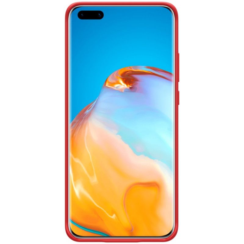 Cover Huawei P40 Pro Sort Nillkin Flex Ren Serie