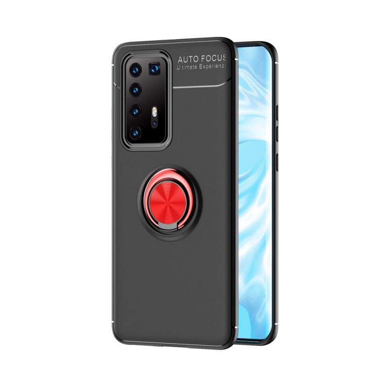 Cover Huawei P40 Pro Sort Roterende Ring Original