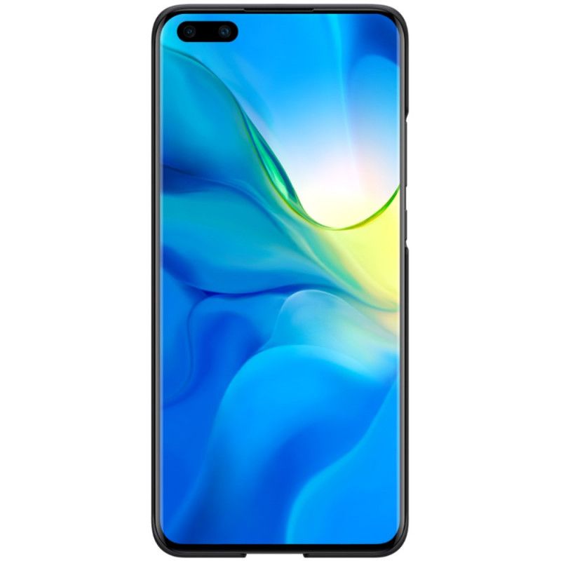 Cover Huawei P40 Pro Sort Stiv Frostet Nillkin