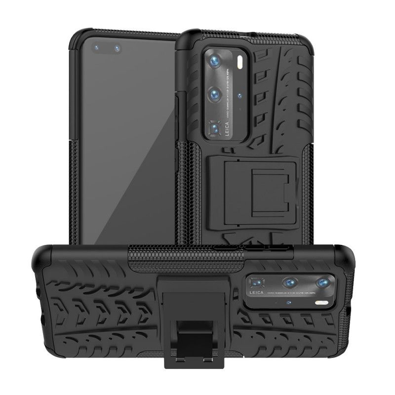 Cover Huawei P40 Pro Sort Ultra Resistent