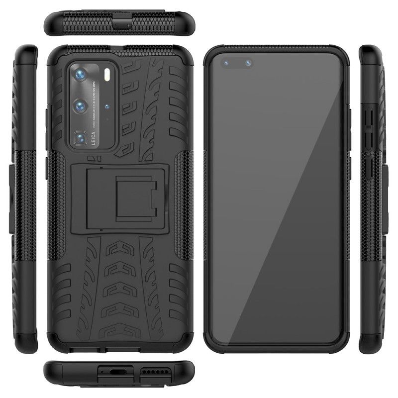 Cover Huawei P40 Pro Sort Ultra Resistent