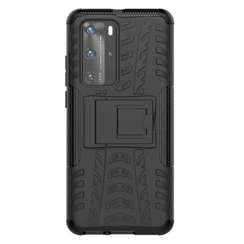 Cover Huawei P40 Pro Sort Ultra Resistent