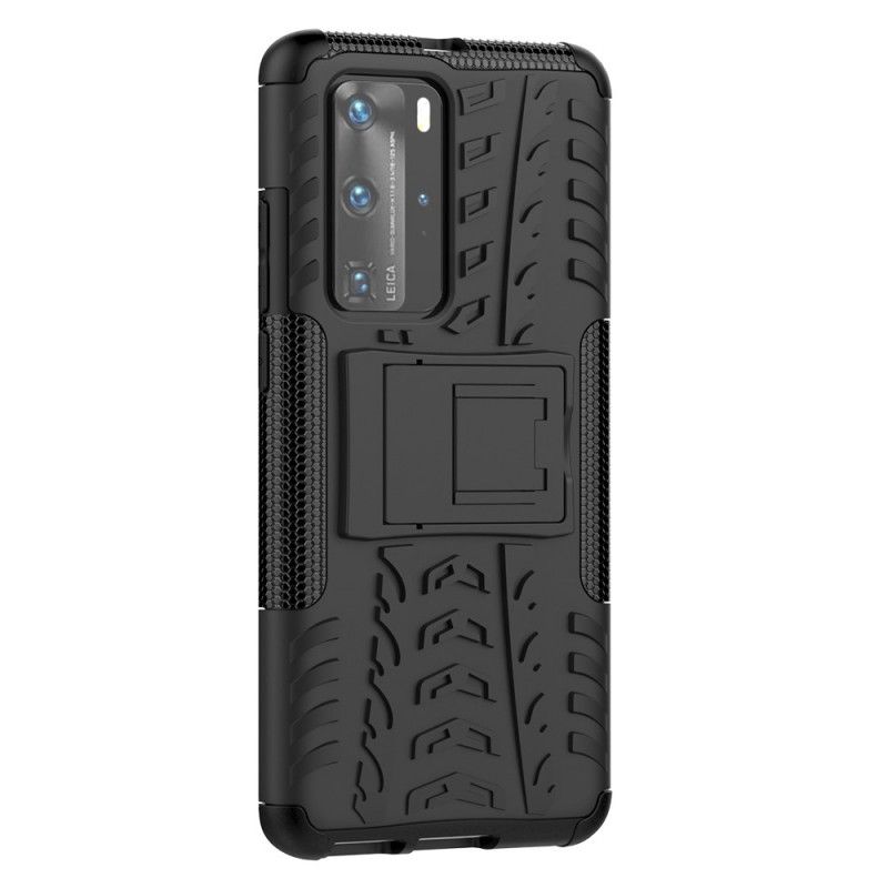 Cover Huawei P40 Pro Sort Ultra Resistent