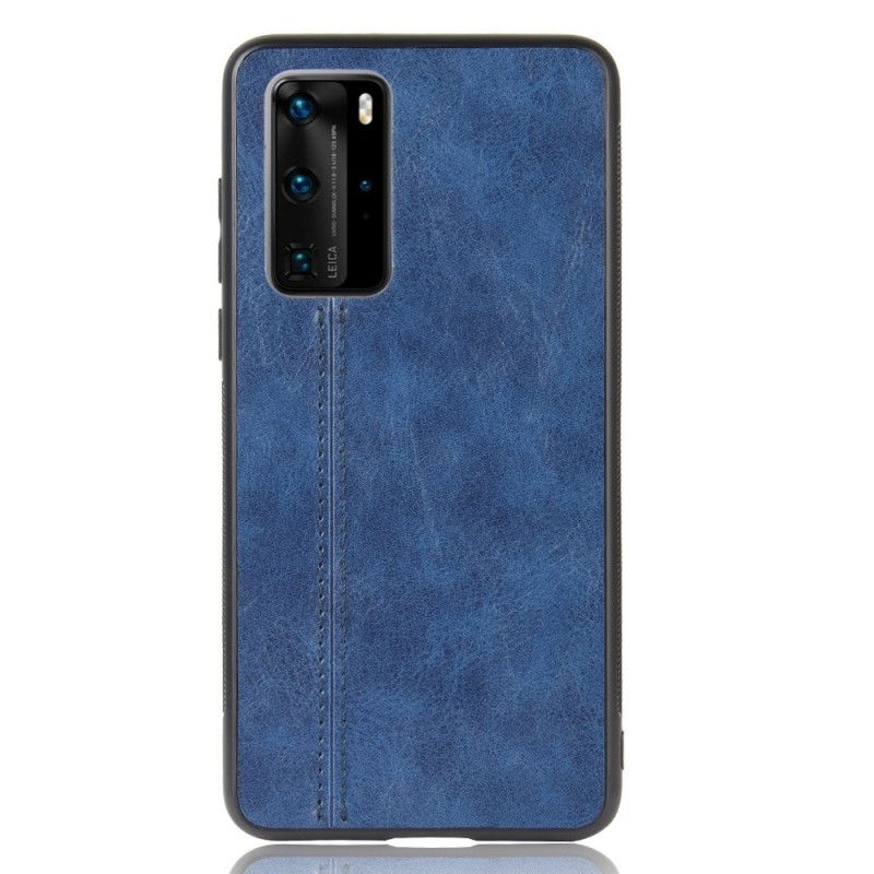 Cover Huawei P40 Pro Syet Lædereffekt