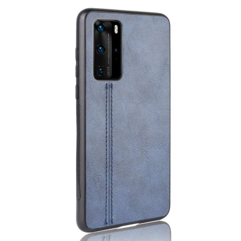 Cover Huawei P40 Pro Syet Lædereffekt