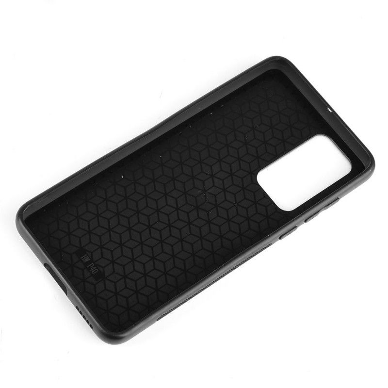 Cover Huawei P40 Pro Syet Lædereffekt