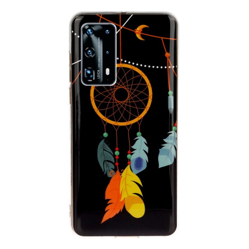 Cover Huawei P40 Pro Unik Fluorescerende Drømmefanger Original