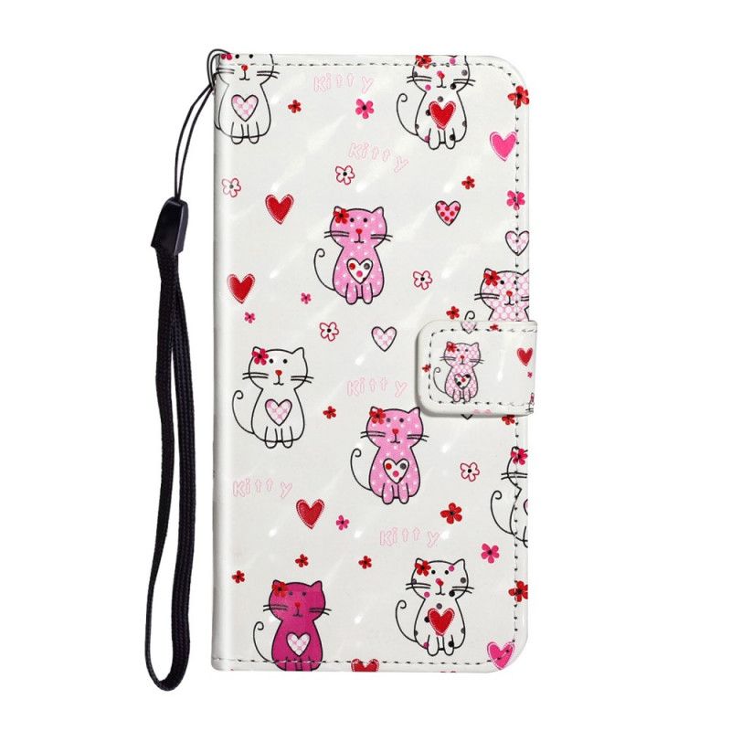 Flip Cover Huawei P40 Pro Lette Pletkatte