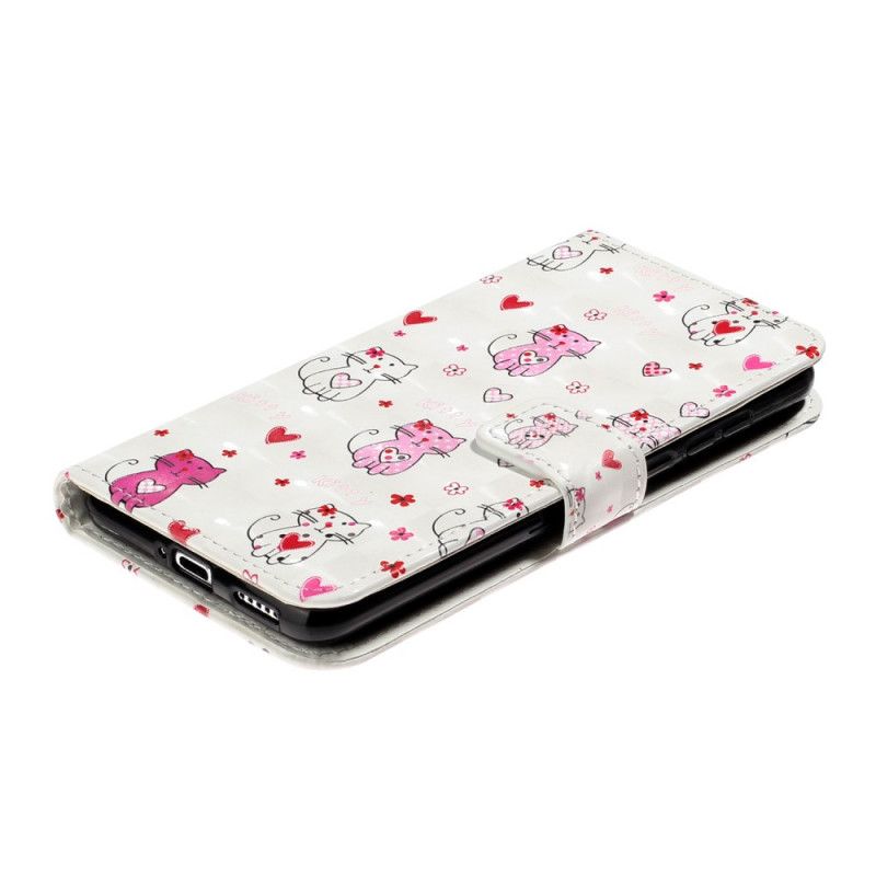 Flip Cover Huawei P40 Pro Lette Pletkatte