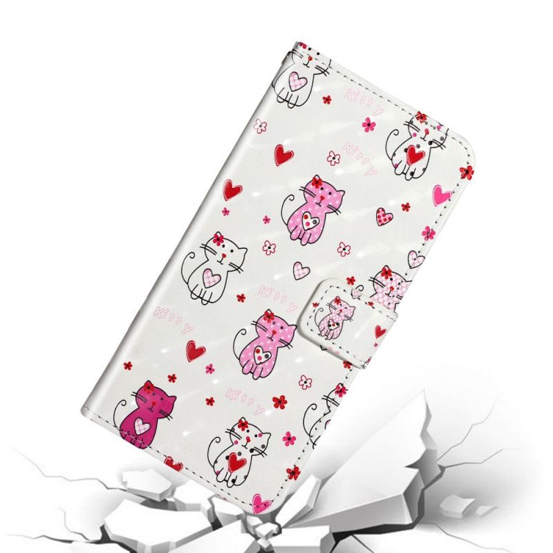 Flip Cover Huawei P40 Pro Lette Pletkatte