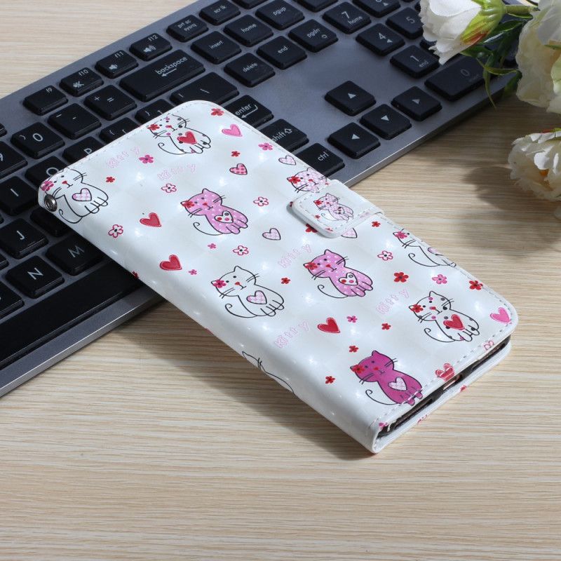 Flip Cover Huawei P40 Pro Lette Pletkatte