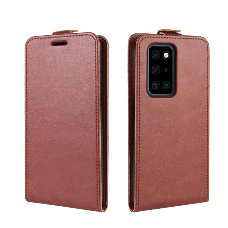 Flip Cover Huawei P40 Pro Sort Sammenfoldelig