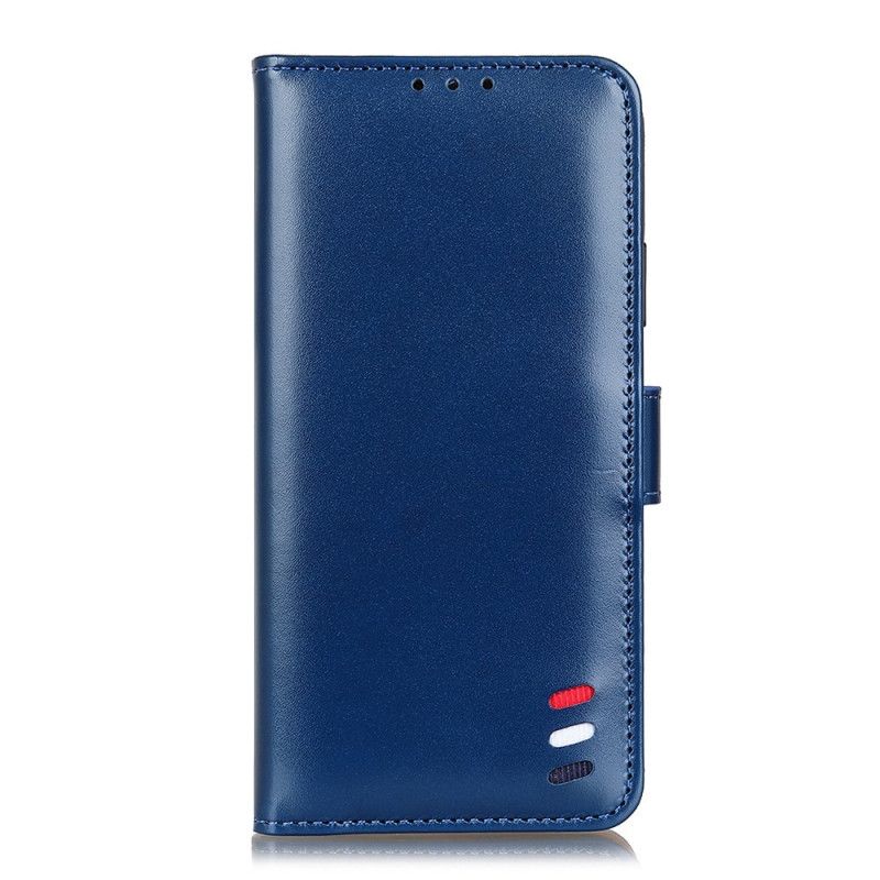 Flip Cover Læder Huawei P40 Pro Sort Tricolour Læder Effekt