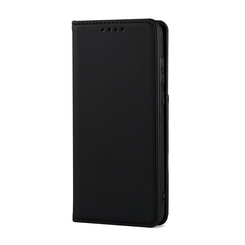 Læder Cover Huawei P40 Pro Sort Mobilcover Support Kortholder