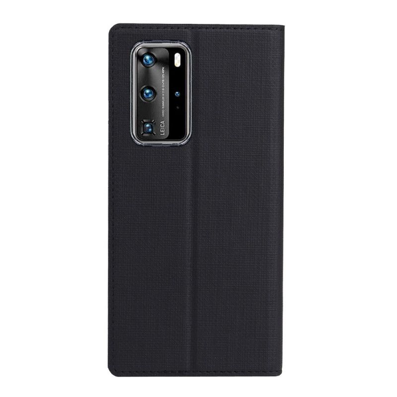 Se Omslag Huawei P40 Pro Sort Struktureret Vili Dmx