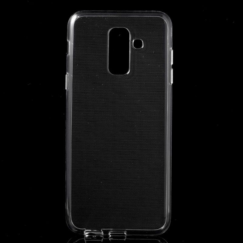 Cover Samsung Galaxy A6 Plus Gennemsigtig