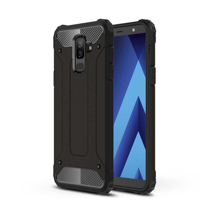 Cover Samsung Galaxy A6 Plus Sort Overlevende Original