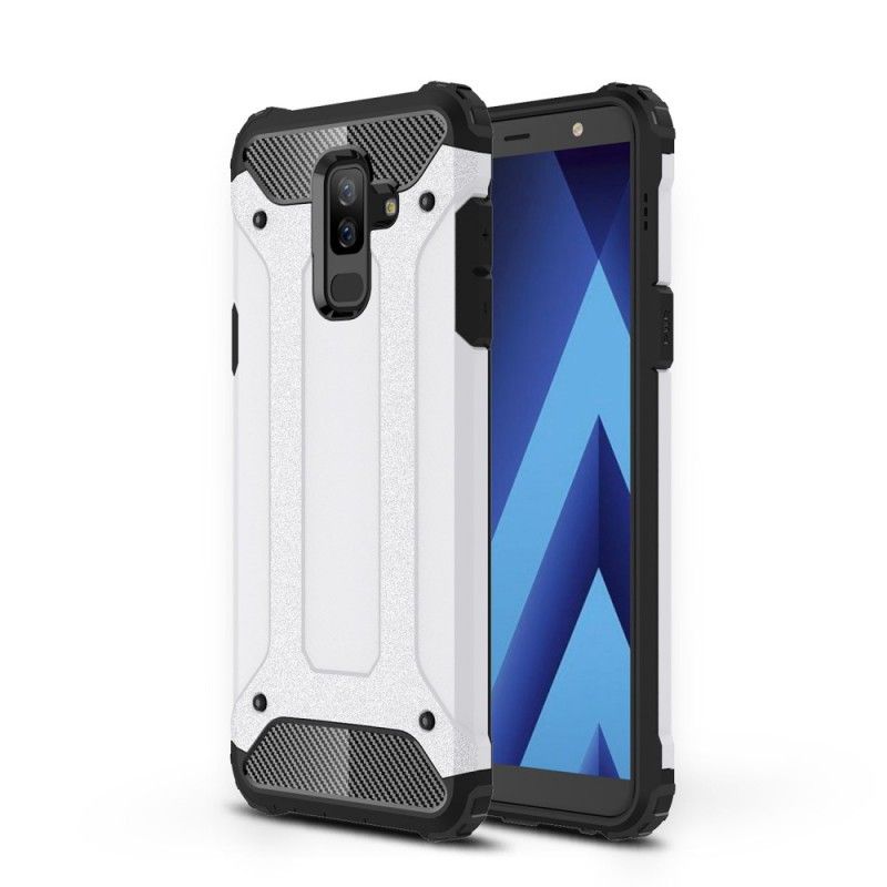 Cover Samsung Galaxy A6 Plus Sort Overlevende Original