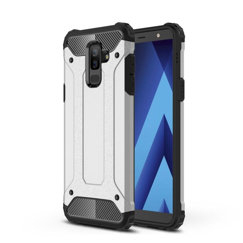 Cover Samsung Galaxy A6 Plus Sort Overlevende Original