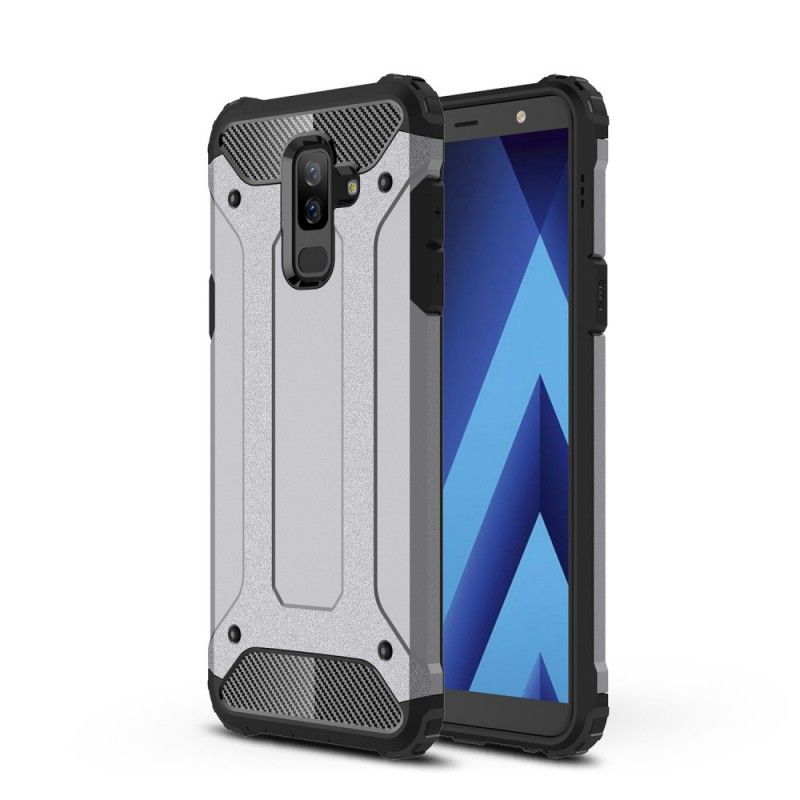 Cover Samsung Galaxy A6 Plus Sort Overlevende Original