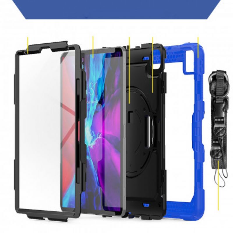 Cover iPad Pro 12.9" (2021) Telefon Etui (2020) (2018) Ultra Resistent Multifunktionel