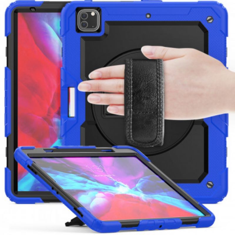 Cover iPad Pro 12.9" (2021) Telefon Etui (2020) (2018) Ultra Resistent Multifunktionel