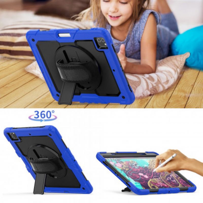 Cover iPad Pro 12.9" (2021) Telefon Etui (2020) (2018) Ultra Resistent Multifunktionel