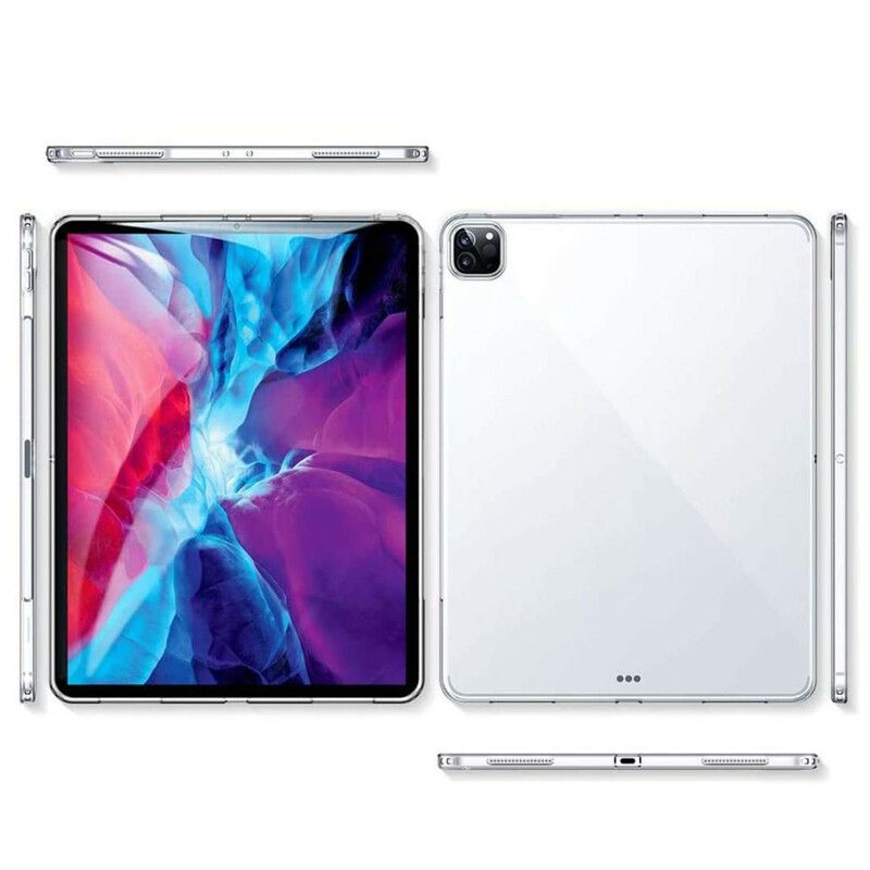 Cover iPad Pro 12.9" (2021) Telefon Etui (2020) Gennemsigtig