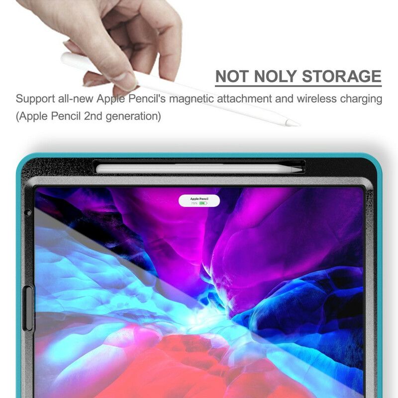 Cover Til iPad Pro 12.9" (2021) (2020) (2018) 360° Håndtag