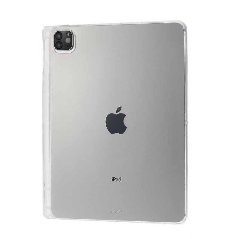 Cover Til iPad Pro 12.9" (2021) (2020) (2018) Gennemsigtig Blyantholder