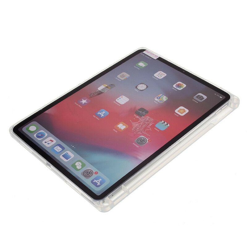 Cover Til iPad Pro 12.9" (2021) (2020) (2018) Gennemsigtig Blyantholder